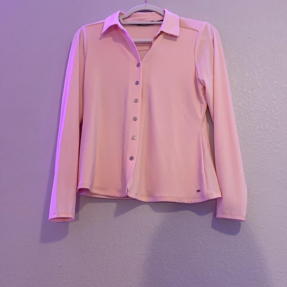 button up blouse